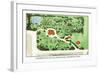 Suburban Villa of T.M. Stanley, Esq., New Britain, Connecticut-J. Weidermann-Framed Art Print