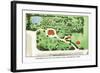 Suburban Villa of T.M. Stanley, Esq., New Britain, Connecticut-J. Weidermann-Framed Art Print