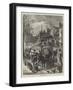 Suburban Water-Carts-Ebenezer Newman Downard-Framed Giclee Print