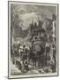 Suburban Water-Carts-Ebenezer Newman Downard-Mounted Giclee Print