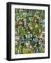 Suburban-Bill Bell-Framed Giclee Print