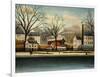 Suburbs; Banlieue, C.1896-Henri Rousseau-Framed Giclee Print