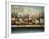 Suburbs; Banlieue, C.1896-Henri Rousseau-Framed Giclee Print