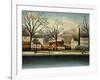 Suburbs; Banlieue, C.1896-Henri Rousseau-Framed Giclee Print