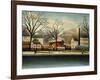 Suburbs; Banlieue, C.1896-Henri Rousseau-Framed Giclee Print