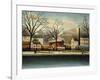 Suburbs; Banlieue-Henri Rousseau-Framed Giclee Print