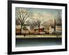 Suburbs; Banlieue-Henri Rousseau-Framed Giclee Print