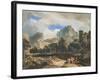 Suburbs of an Ancient City-John Varley-Framed Giclee Print