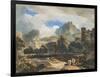 Suburbs of an Ancient City-John Varley-Framed Giclee Print