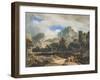 Suburbs of an Ancient City-John Varley-Framed Giclee Print