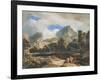 Suburbs of an Ancient City-John Varley-Framed Giclee Print