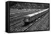 Subway 7 Train Queens NYC-null-Framed Stretched Canvas