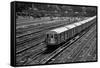 Subway 7 Train Queens NYC-null-Framed Stretched Canvas