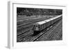 Subway 7 Train Queens NYC-null-Framed Photo