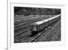 Subway 7 Train Queens NYC-null-Framed Photo