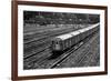 Subway 7 Train Queens NYC-null-Framed Photo