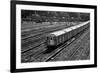 Subway 7 Train Queens NYC-null-Framed Photo