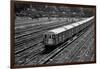 Subway 7 Train Queens NYC-null-Framed Photo