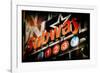 Subway and City Art - Subway Sign-Philippe Hugonnard-Framed Photographic Print