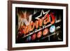 Subway and City Art - Subway Sign-Philippe Hugonnard-Framed Photographic Print