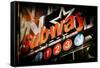 Subway and City Art - Subway Sign-Philippe Hugonnard-Framed Stretched Canvas