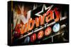 Subway and City Art - Subway Sign-Philippe Hugonnard-Stretched Canvas