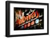 Subway and City Art - Subway Sign-Philippe Hugonnard-Framed Photographic Print