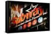 Subway and City Art - Subway Sign-Philippe Hugonnard-Framed Stretched Canvas