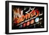 Subway and City Art - Subway Sign-Philippe Hugonnard-Framed Photographic Print