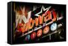 Subway and City Art - Subway Sign-Philippe Hugonnard-Framed Stretched Canvas