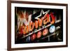 Subway and City Art - Subway Sign-Philippe Hugonnard-Framed Photographic Print