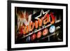 Subway and City Art - Subway Sign-Philippe Hugonnard-Framed Photographic Print