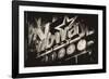 Subway and City Art - Subway Sign-Philippe Hugonnard-Framed Photographic Print