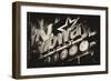 Subway and City Art - Subway Sign-Philippe Hugonnard-Framed Photographic Print