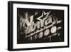 Subway and City Art - Subway Sign-Philippe Hugonnard-Framed Photographic Print