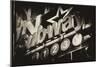 Subway and City Art - Subway Sign-Philippe Hugonnard-Mounted Photographic Print