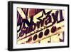 Subway and City Art - Subway Sign-Philippe Hugonnard-Framed Photographic Print