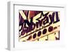 Subway and City Art - Subway Sign-Philippe Hugonnard-Framed Photographic Print