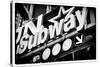 Subway and City Art - Subway Sign-Philippe Hugonnard-Stretched Canvas