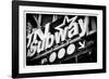 Subway and City Art - Subway Sign-Philippe Hugonnard-Framed Photographic Print