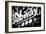 Subway and City Art - Subway Sign-Philippe Hugonnard-Framed Photographic Print