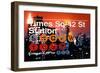 Subway and City Art - Times Square - 42 Street Station-Philippe Hugonnard-Framed Photographic Print