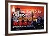 Subway and City Art - Times Square - 42 Street Station-Philippe Hugonnard-Framed Photographic Print