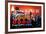 Subway and City Art - Times Square - 42 Street Station-Philippe Hugonnard-Framed Photographic Print