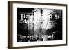 Subway and City Art - Times Square - 42 Street Station-Philippe Hugonnard-Framed Photographic Print