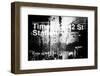 Subway and City Art - Times Square - 42 Street Station-Philippe Hugonnard-Framed Photographic Print