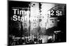 Subway and City Art - Times Square - 42 Street Station-Philippe Hugonnard-Mounted Photographic Print