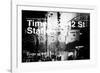 Subway and City Art - Times Square - 42 Street Station-Philippe Hugonnard-Framed Photographic Print