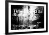 Subway and City Art - Times Square - 42 Street Station-Philippe Hugonnard-Framed Photographic Print