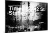 Subway and City Art - Times Square - 42 Street Station-Philippe Hugonnard-Mounted Photographic Print